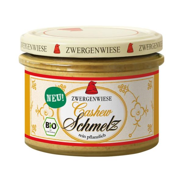 Zwergenwiese CashewSchmelz 6 Stück zu 160 g