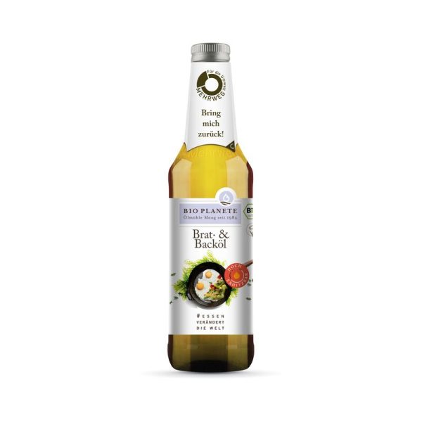 Bio Planete Brat- & Backöl 500 ml Mehrweg 6 Stück zu 500 ml
