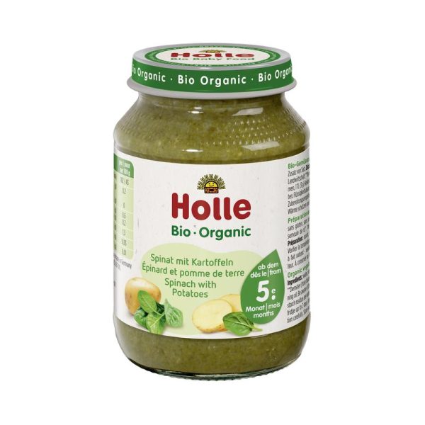 Holle Spinat-mit-Kartoffeln