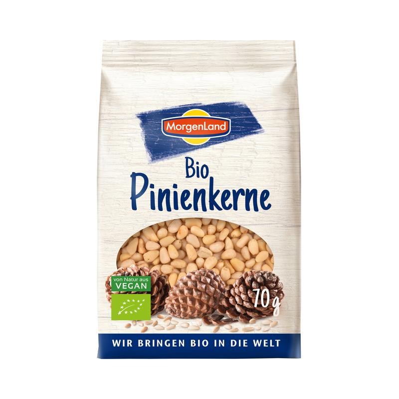 Morgenland Bio Pinienkerne 8 Stück zu 70 g