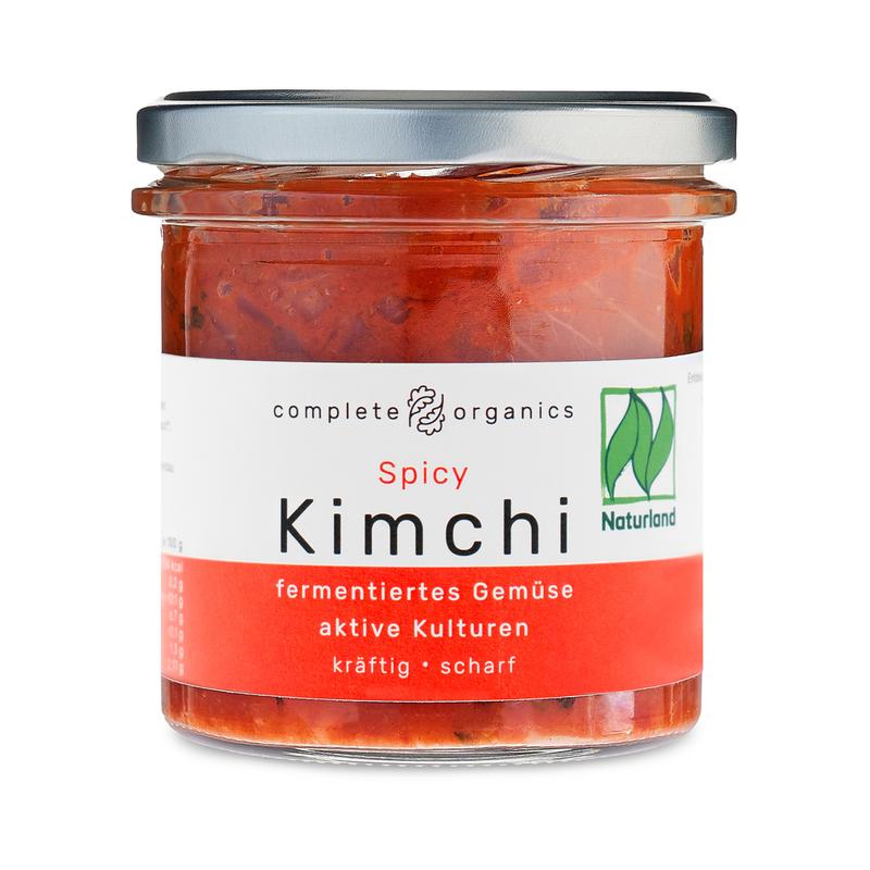 Complete Organics Naturland Spicy Kimchi 6 Stück zu 230 g