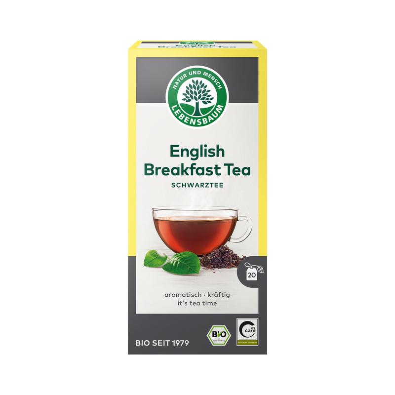 Lebensbaum English Breakfast Tea 12 Packungen zu 40 g