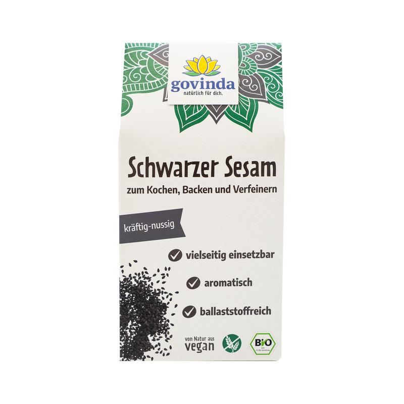 Schwarzer-Sesam-Govinda