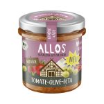 Allos Aufstrich-Tomate-Olive-Feta