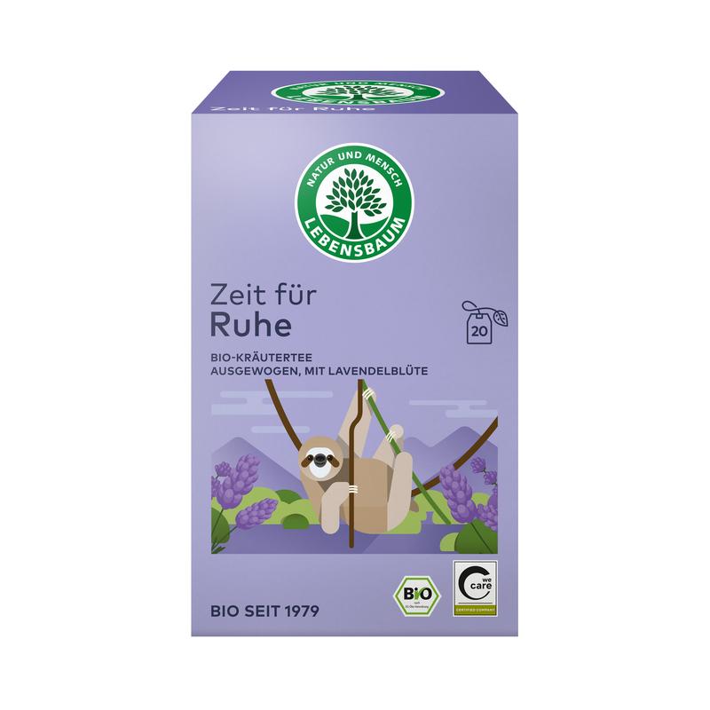 Lebensbaum Zeit für Ruhe 5 Stück zu 30 g