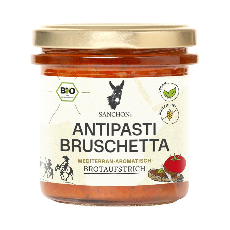 Brotaufstrich-Antipasti-Bruschetta-Sanchon