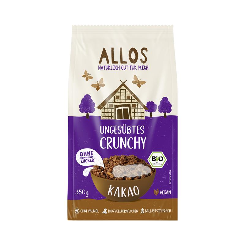 Allos Ungesuesstes-Crunchy-Kakao