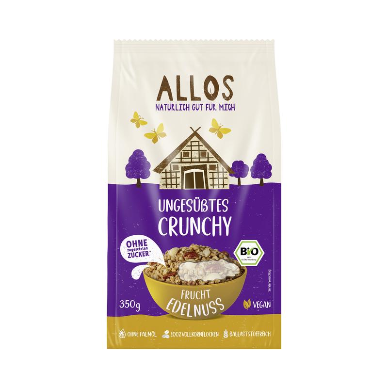Allos Ungesuesstes-Crunchy-Frucht-Edelnuss