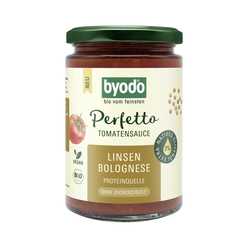 Byodo Linsen Bolognese, 340ml 6 Stück zu 340 ml