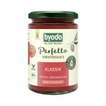 Byodo Perfetto Tomatensauce Klassik,mit nativem Olivenöl extra, 340 ml 6 Stück zu 340 ml