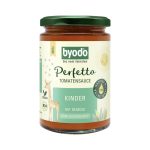 Byodo Perfetto Tomatensauce Kinder, mit nativem Olivenöl extra, 340 ml 6 Stück zu 340 ml
