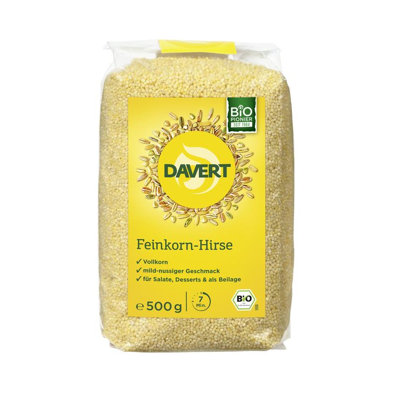 Feinkorn-Hirse-Davert