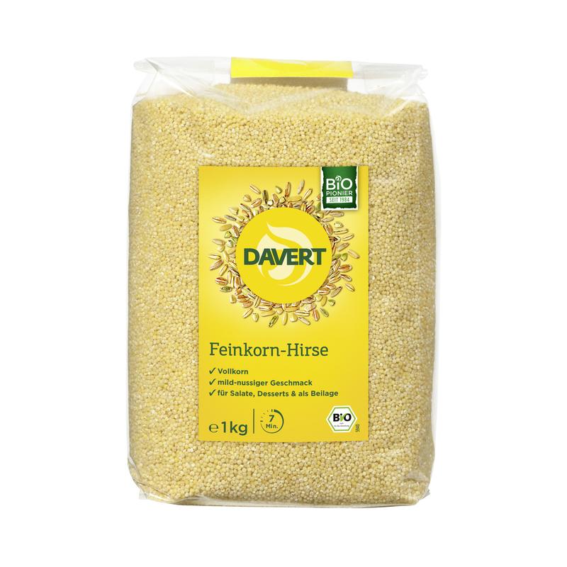 Feinkorn-Hirse-Davert