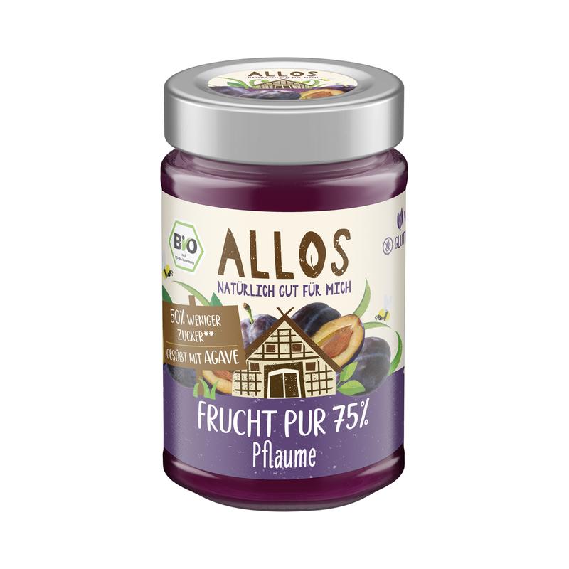 Allos Frucht-Pur-75-Pflaume