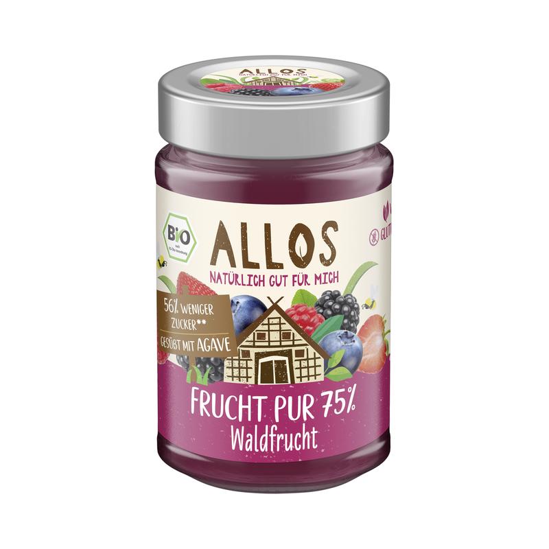 Allos Frucht-Pur-75-Waldfrucht