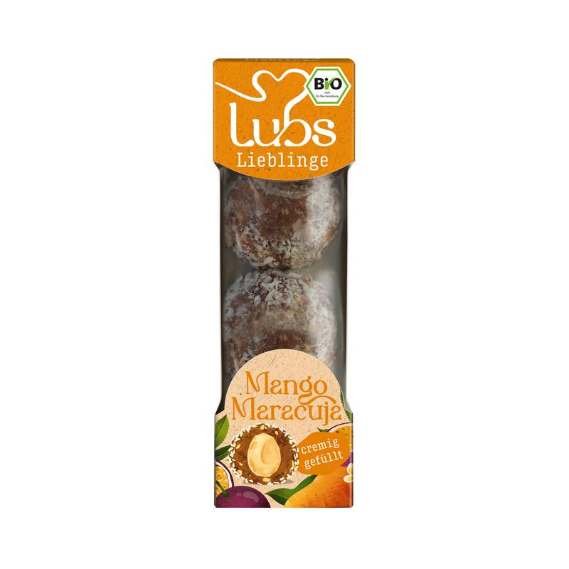 Lubs Lieblinge Mango Maracuja, Bio 12 Stück zu 60 g