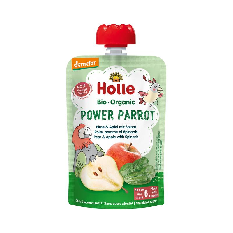 Power-Parrot-Holle