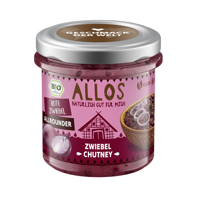 Allos Geschmack-der-Welt-Zwiebel-Chutney