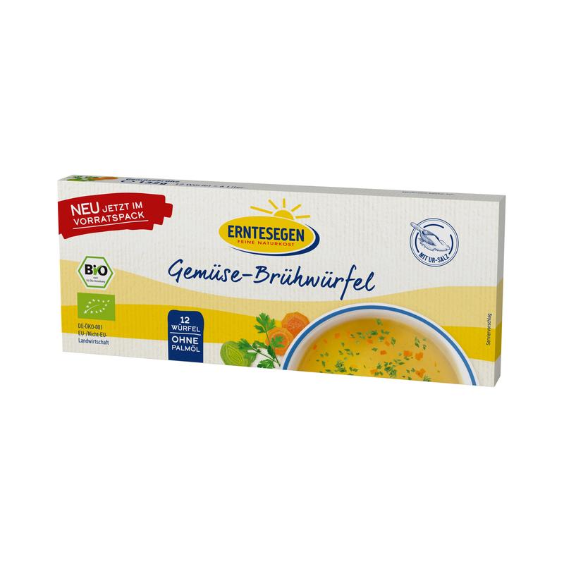 Gemuesebruehwuerfel-Erntesegen