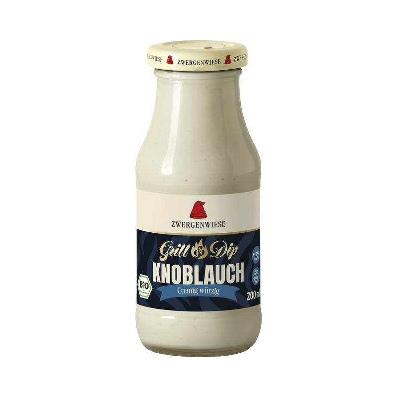Grill-Dip-Knoblauch-Zwergenwiese