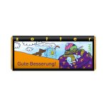 Zotter Schokolade Gute Besserung - Hanfpraline & Beeren 10 Stück zu 70 g