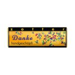 Zotter Schokolade Schoko-Mini Danke - Vanille 25 Stück zu 2 g