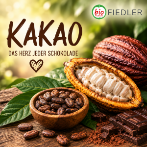 Kakao – das Herz jeder Schokolade