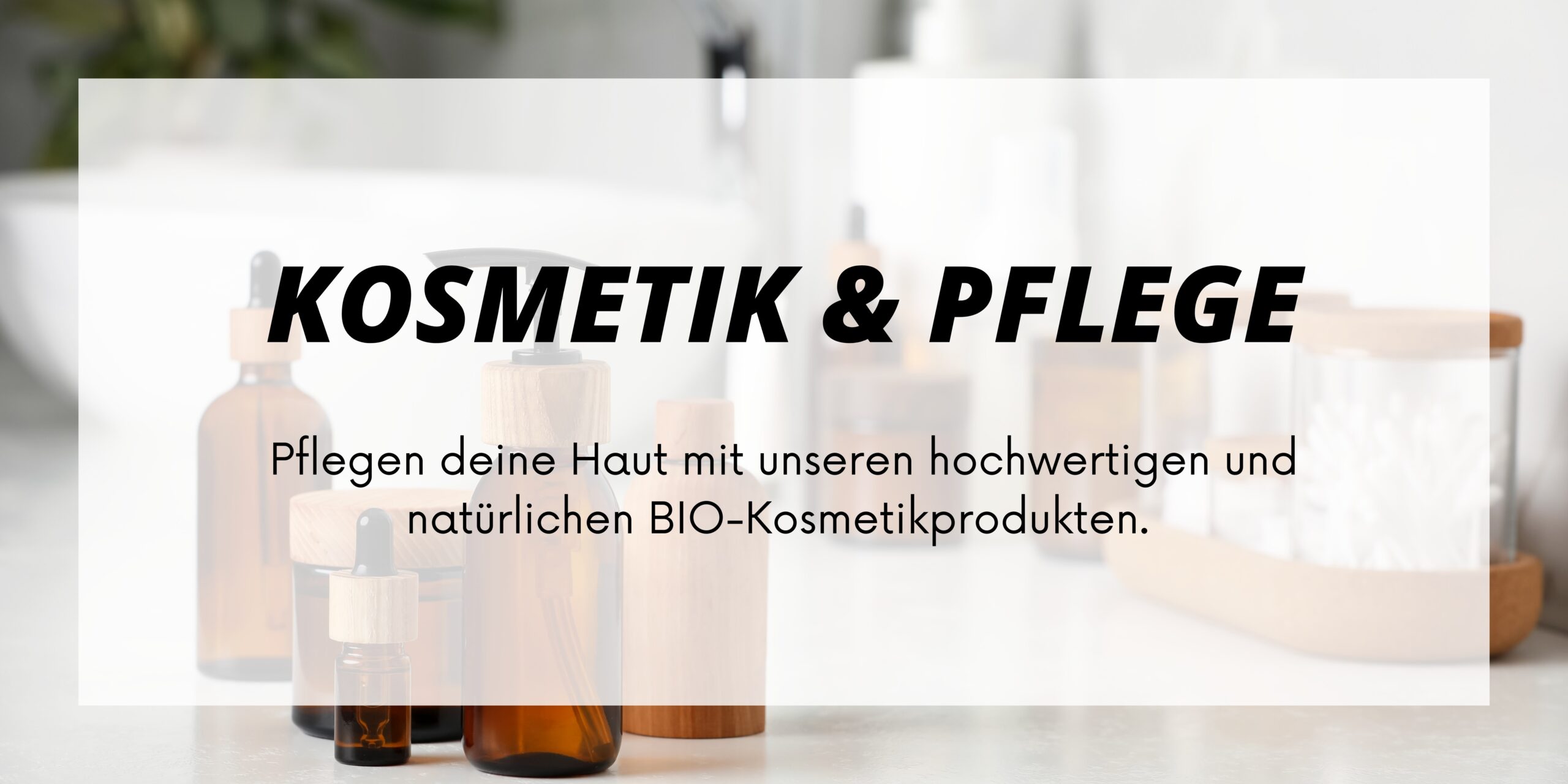 BIO Kosmetik & Pflegeprodukte