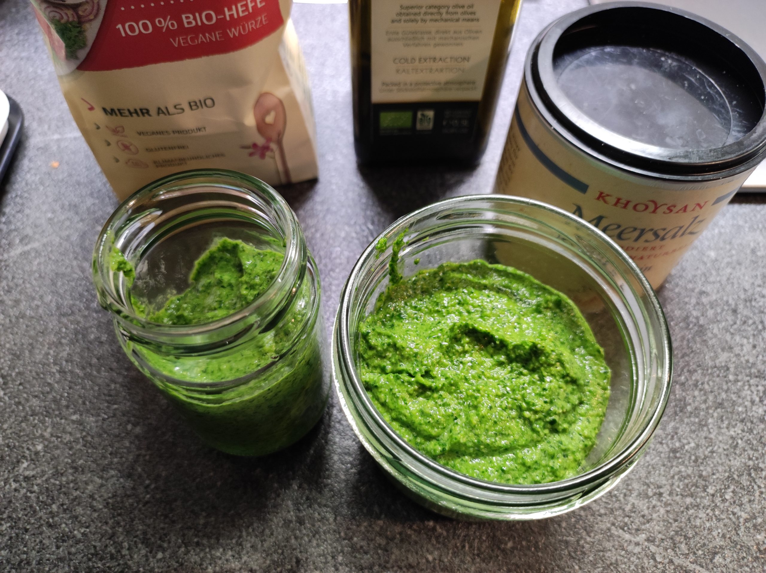 Bärlauch Pesto selber machen