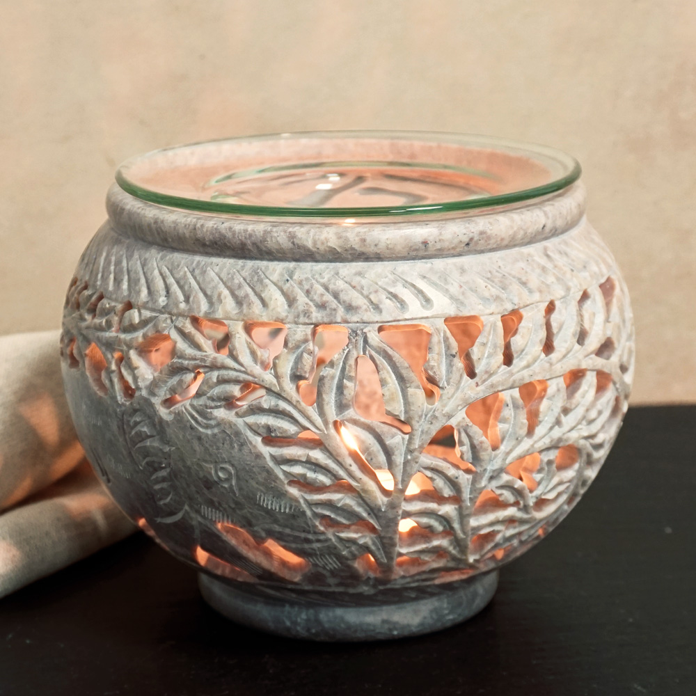 Bitto Duftlampe Maxi Larimar