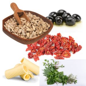 Mediterraner Brot-Aufstrich