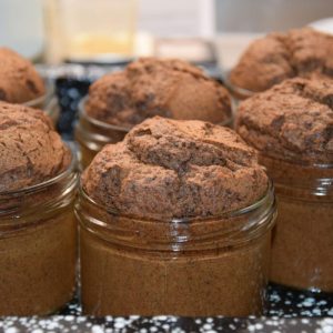 Rotwein Schoko Kuchen im Glas