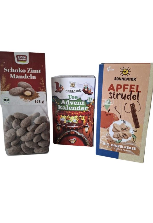 Geschenk mit Tee Adventkalender