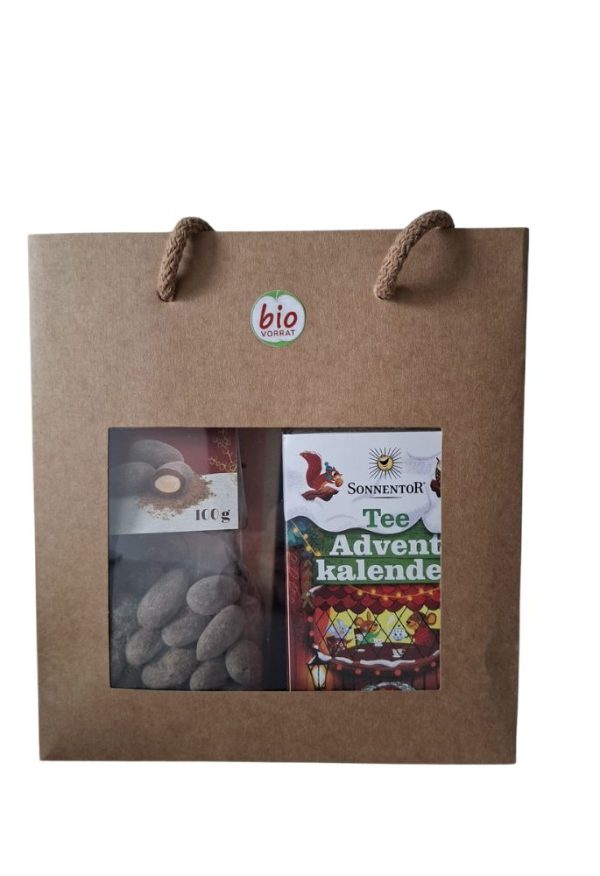 Geschenk mit Tee Adventkalender