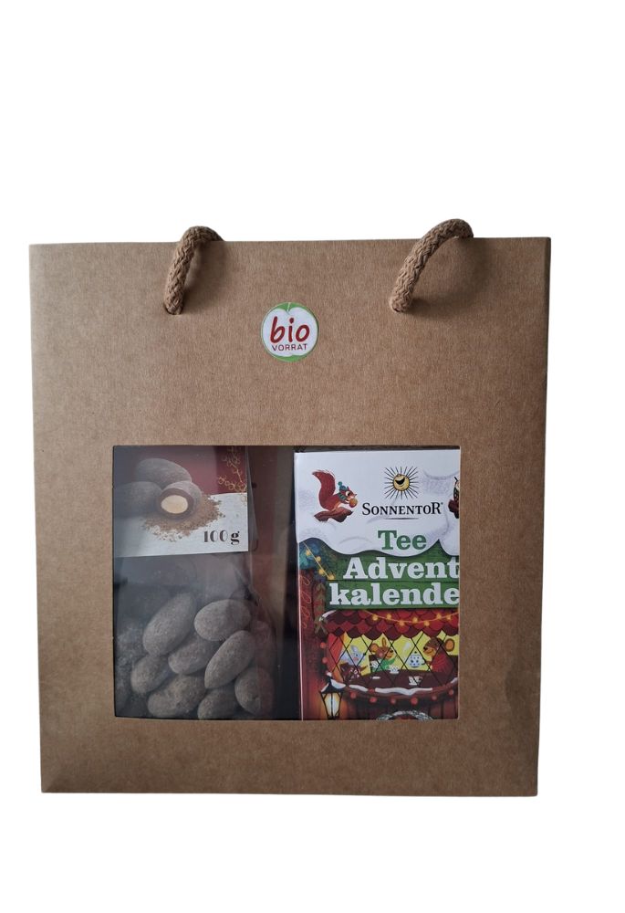 Geschenk mit Tee Adventkalender