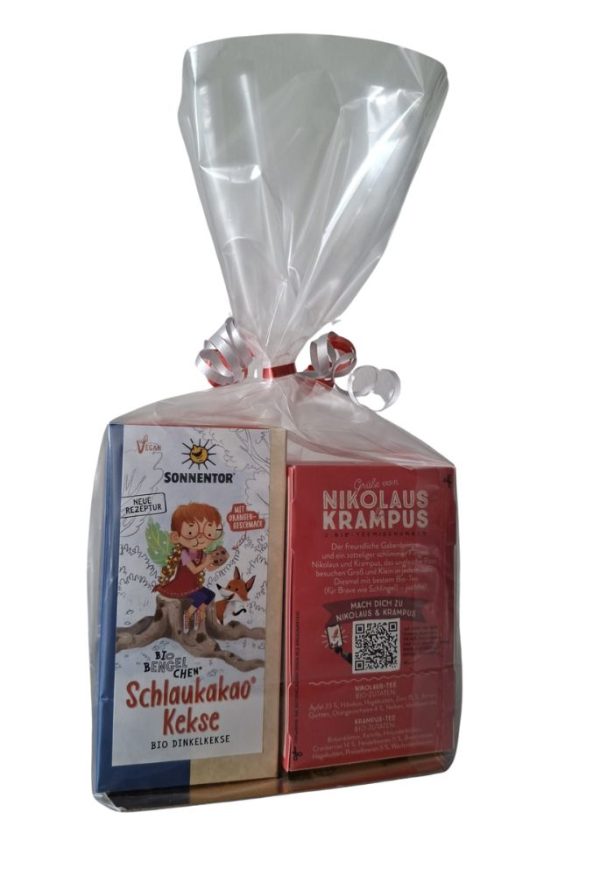 Geschenkspackung Nikolaus