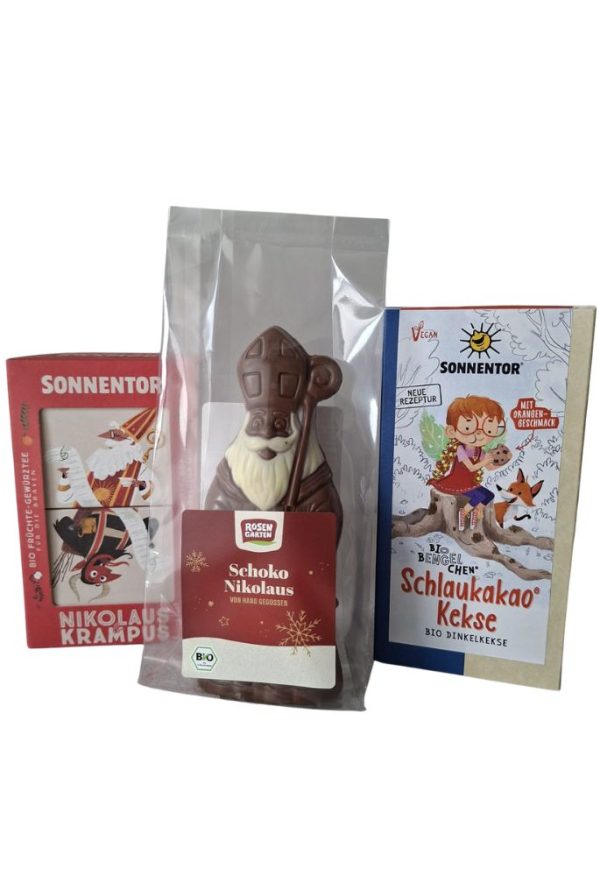 Geschenkspackung Nikolaus