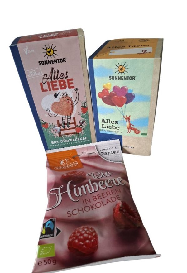 Geschenkspackung Alles Liebe