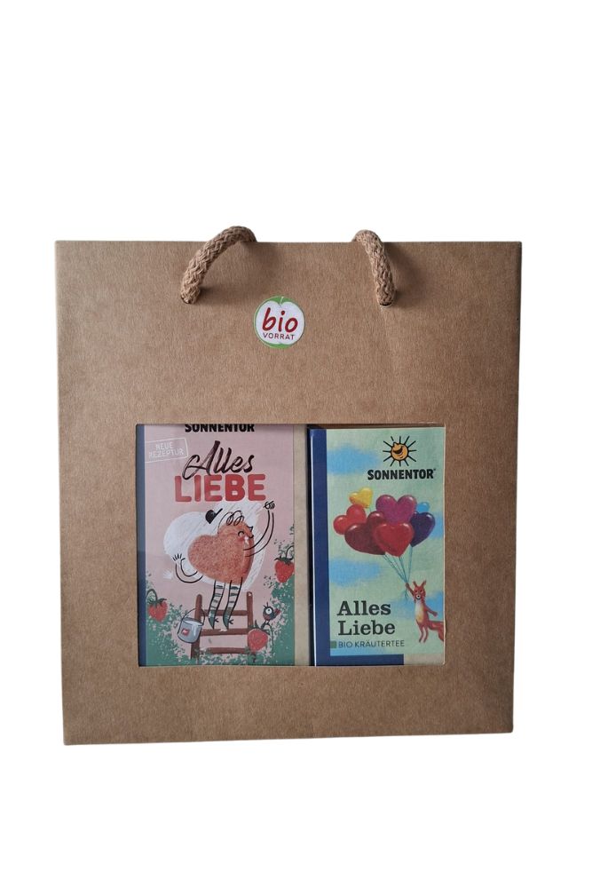 Geschenkspackung Alles Liebe