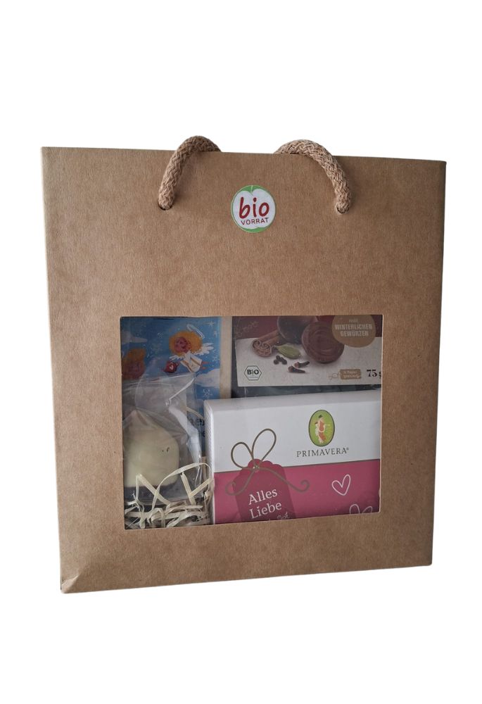 Geschenkspackung Pralinen