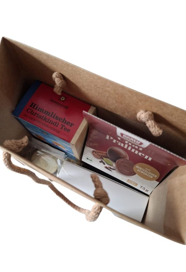 Geschenkspackung Pralinen