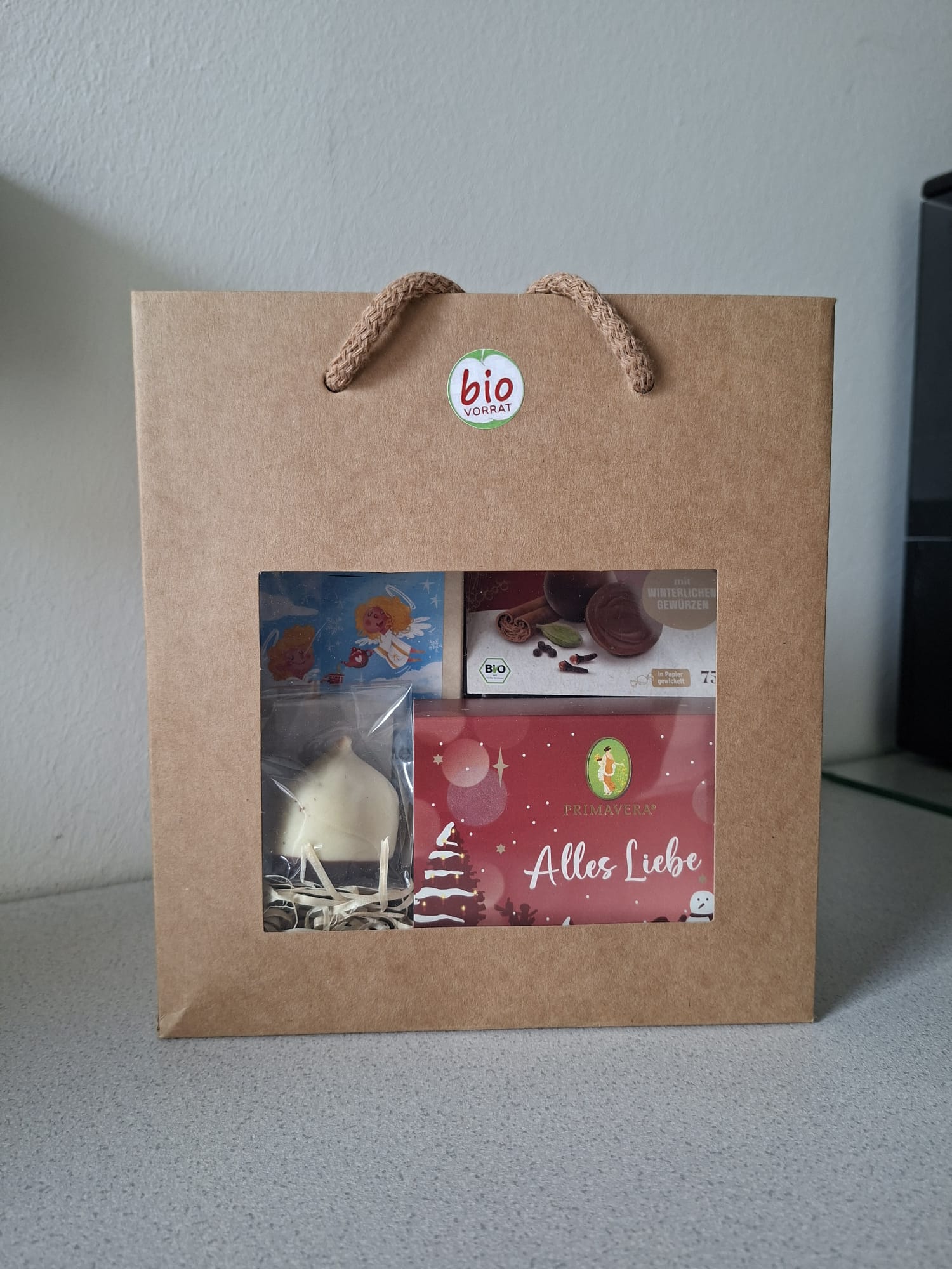 Geschenk Pralinen