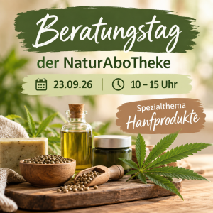 Beratungstag der NaturAboTheke