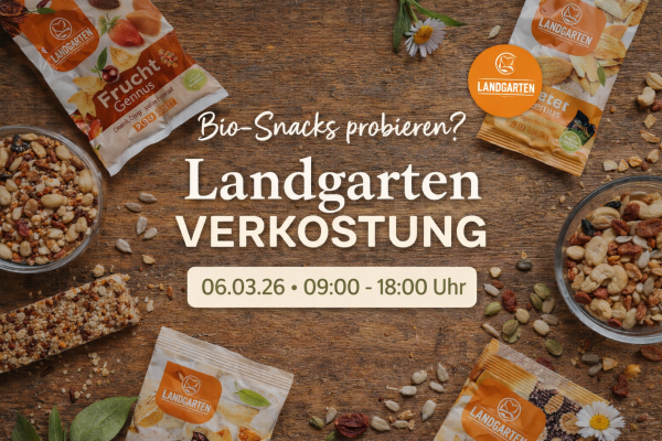 Landgarten Naschfrüchte – Verkostung am 06.03.2026