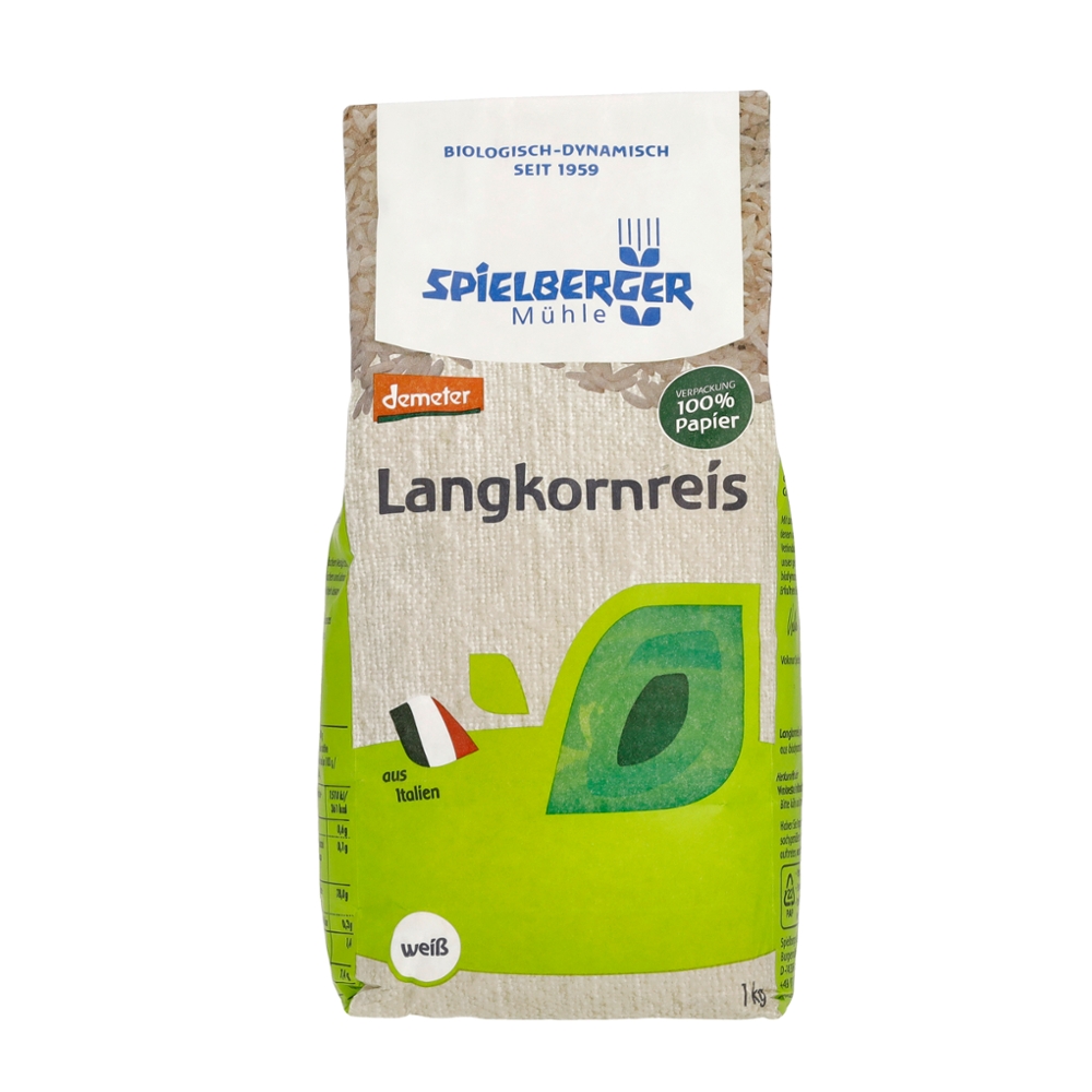 Langkornreis Italien Spielberger