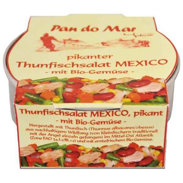 Pan do Mar Pikanter Thunfischsalat