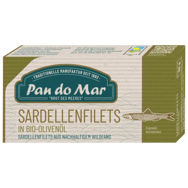 Pan do Mar Sardellenfilets