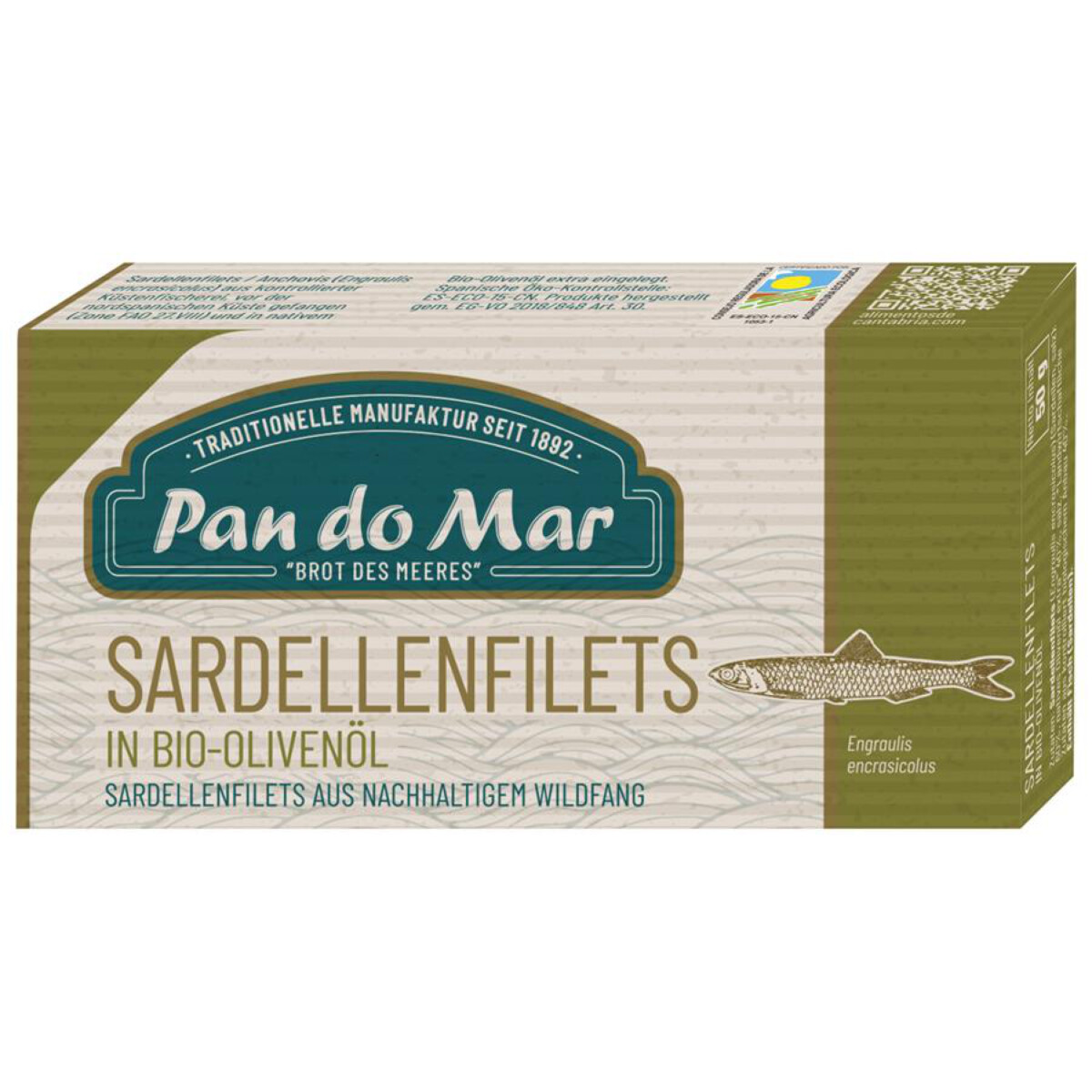 Pan do Mar Sardellenfilets