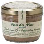 Pan do Mar Sardinen Bio-Petersilie Pastete