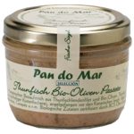 Pan do Mar Thunfisch Bio-Oliven Pastete